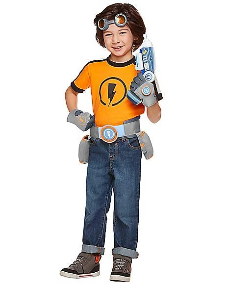 Toddler Rusty Costume - Rusty Rivets 1 Toddler Rusty Costume - Rusty Rivets