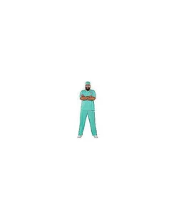 Adult ER Surgeon Costume -Online Halloween Decoration 01385145 f