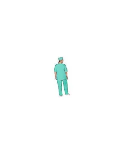Adult ER Surgeon Costume -Online Halloween Decoration 01385145 i