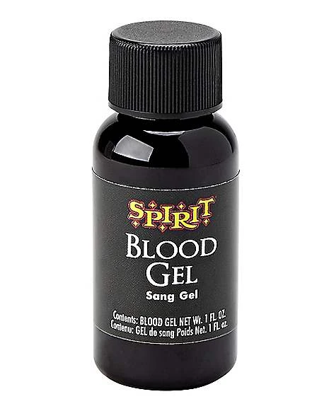 Gel Blood Liquid - 1 Oz. 1 Gel Blood Liquid - 1 Oz.