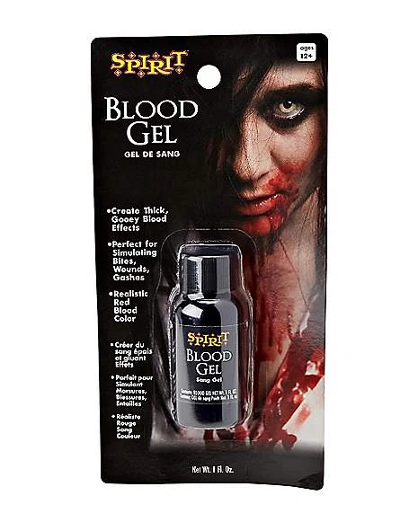 Gel Blood Liquid - 1 Oz. 2 Gel Blood Liquid - 1 Oz. - Image 2
