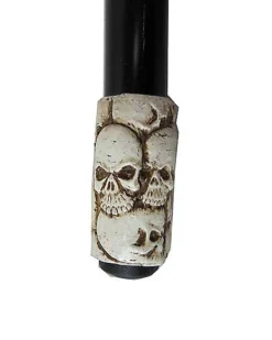 Raven Skull Staff -Online Halloween Decoration 01386887 c