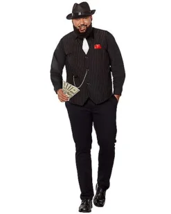 Gangster Vest -Online Halloween Decoration 01387521 e