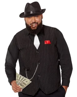 Gangster Vest -Online Halloween Decoration 01387521 f