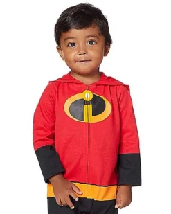Baby Incredibles Coveralls - Disney -Online Halloween Decoration 01388032 c