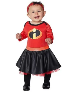 Baby The Incredibles Dress - Disney -Online Halloween Decoration 01388081 c