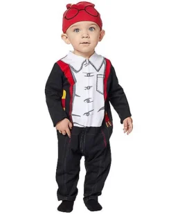 Baby Harry Potter Coveralls Costume And Hat -Online Halloween Decoration 01388164 c