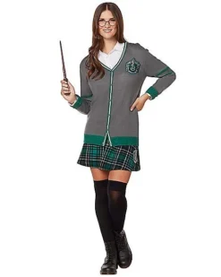 Slytherin Sweater - Harry Potter -Online Halloween Decoration 01392752 c