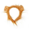 Faux Fur Lion Ear Headband