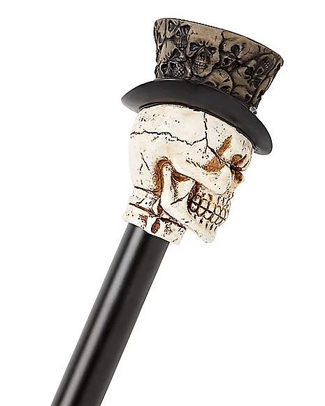 Top Hat Skeleton Staff 3 Top Hat Skeleton Staff - Image 3