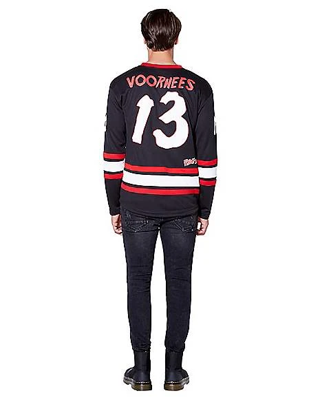 Jason Voorhees Hockey Jersey - Friday The 13th 2 Jason Voorhees Hockey Jersey - Friday The 13th - Image 2