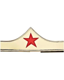 Adult Wonder Woman Tiara Gauntlet Set - DC Comics 6 Adult Wonder Woman Tiara Gauntlet Set - DC Comics -Online Halloween Decoration 01411917 c