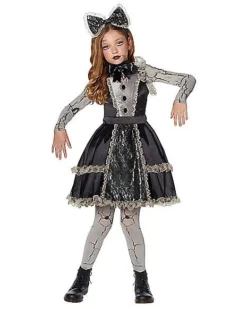Kids Broken Doll Costume - The Signature Collection