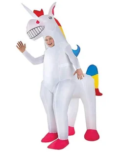 Kids Inflatable Unicorn Costume
