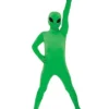 Kids Green Alien Skin Suit Costume