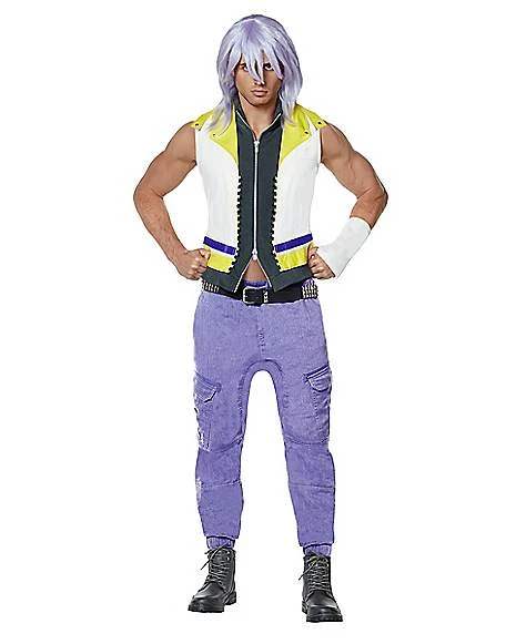 Adult Riku Costume - Kingdom Hearts 1 Adult Riku Costume - Kingdom Hearts