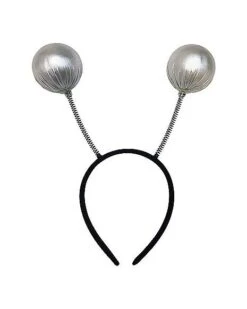 Silver Bopper Alien Headband