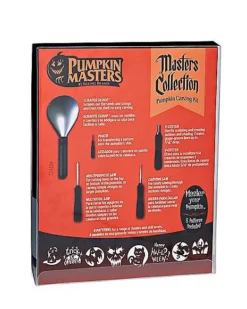 Deluxe Master Carving Kit 6 Deluxe Master Carving Kit -Online Halloween Decoration 01423219 c