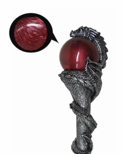 Medieval Dragon Staff -Online Halloween Decoration 01427459 c