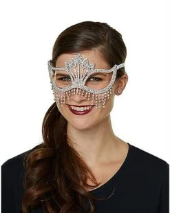 Diamond Eye Half Mask