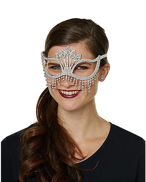 Diamond Eye Half Mask 1 Diamond Eye Half Mask