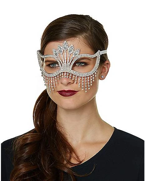 Diamond Eye Half Mask 2 Diamond Eye Half Mask - Image 2