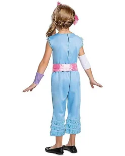 Toddler Bo Peep Costume Deluxe - Toy Story 4 -Online Halloween Decoration 01433101 c
