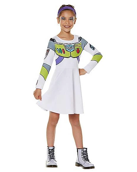 Kids Buzz Lightyear Dress Costume - Toy Story 3 Kids Buzz Lightyear Dress Costume - Toy Story - Image 3