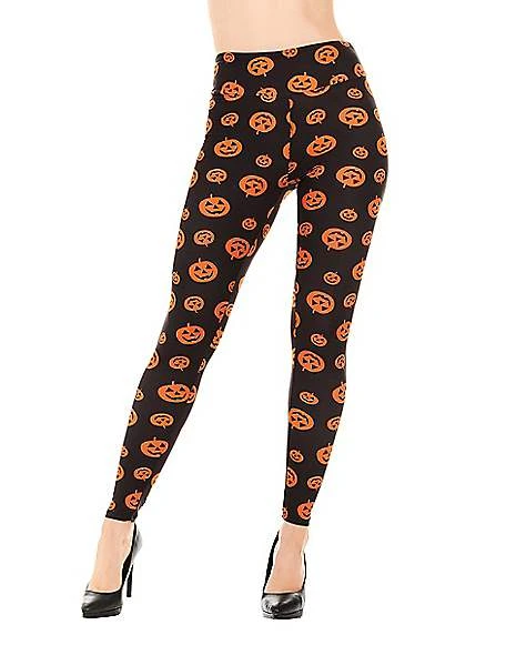 Plus Size Pumpkin Leggings 1 Plus Size Pumpkin Leggings