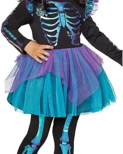 Toddler Oil Slick Skeleton Costume 5 Toddler Oil Slick Skeleton Costume -Online Halloween Decoration 01436377 c