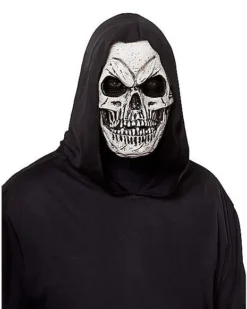 Adult Grim Reaper Plus Size Robe -Online Halloween Decoration 01438894 c