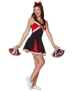 Adult Cheerleader Costume -Online Halloween Decoration 01440494 a