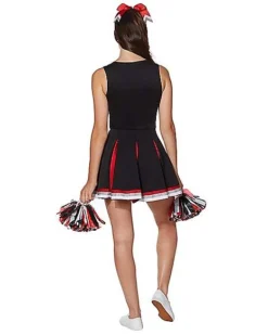 Adult Cheerleader Costume -Online Halloween Decoration 01440494 b