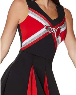 Adult Cheerleader Costume -Online Halloween Decoration 01440502 c