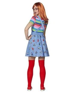 Adult Chucky Costume -Online Halloween Decoration 01442862 c