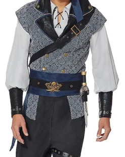 Adult Pirate Costume – The Signature Collection -Online Halloween Decoration 01443993 c