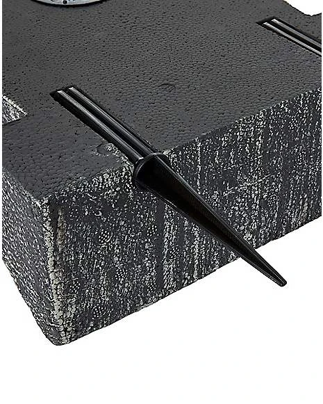 24 Inch Light-Up Ghost Tombstone - Decorations 6 24 Inch Light-Up Ghost Tombstone - Decorations - Image 6