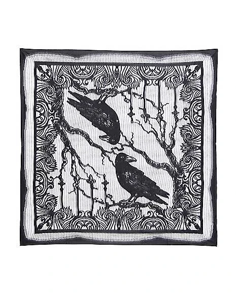 Dark Forest Raven Centerpiece 1 Dark Forest Raven Centerpiece