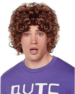 Dustin Mullet Wig - Stranger Things