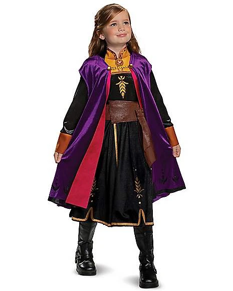 Kids Anna Costume Deluxe - Frozen 2 1 Kids Anna Costume Deluxe - Frozen 2