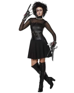 Adult Edward Scissorhands Costume Dress