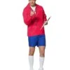 Adult Sports Coach Costume