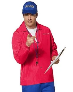 Adult Sports Coach Costume -Online Halloween Decoration 01451871 c