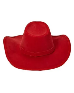 Red Western Cowboy Hat -Online Halloween Decoration 01452903 c