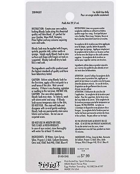 Bloody Scab - 1 Oz. 2 Bloody Scab - 1 Oz. - Image 2