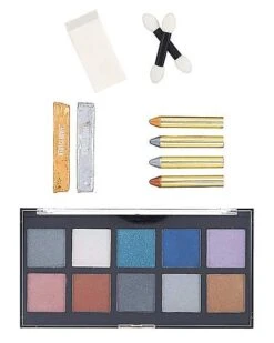 Metallic Makeup Kit -Online Halloween Decoration 01467042 c