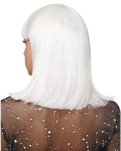 Glow In The Dark Wig -Online Halloween Decoration 01467711 c