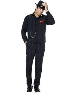 Plus Size Gangster Vest