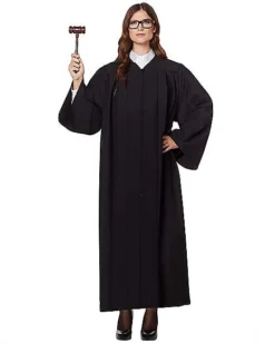 Adult Judge Robe Costume -Online Halloween Decoration 01469659 c