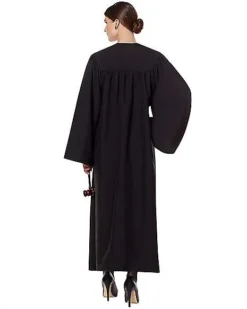 Adult Judge Robe Costume -Online Halloween Decoration 01469659 d